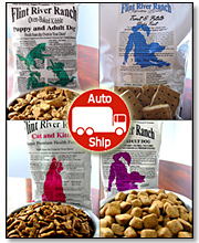 Flint River Ranch Automatic Shipment Pet Food Delivery Service