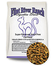 Flint River Ranch Grain Free Cat Food Formula - Click to Enlarge